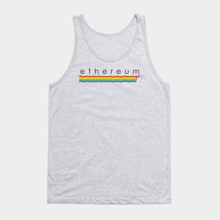 Ethereum unicorn Tank Top